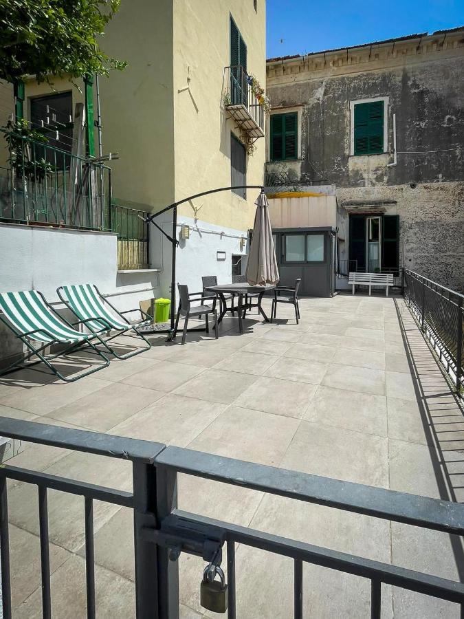 Marine Villa Vietri sul Mare Exterior photo